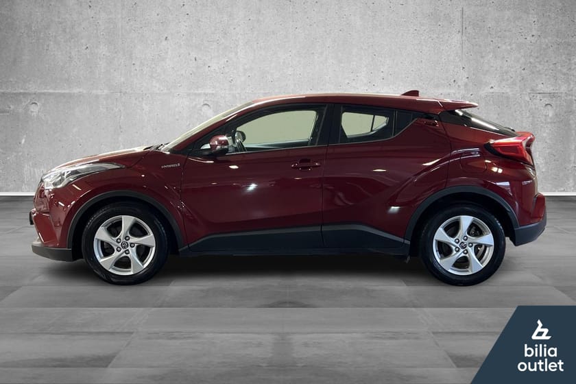 Bilde 3 av Toyota C-HR Hybrid 1.8, Hybrid, Ryggekamera, Dab, Navi, Cruise+++
