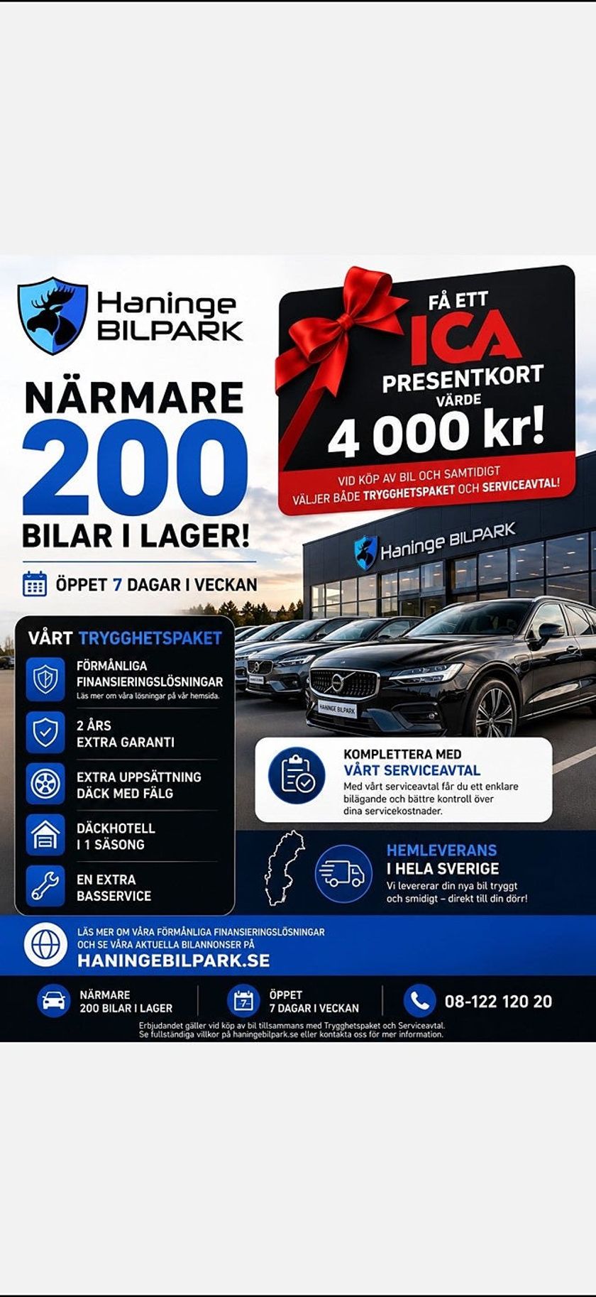 Bild 2 av Audi A3 Sportback 1.4 TFSI Aut Farth Bluetooth/SUPERDEAL 3,95%