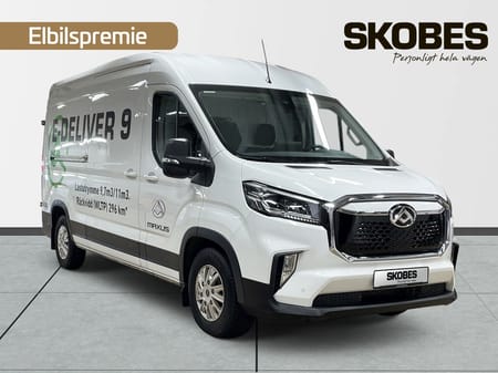 Maxus e-Deliver 9 N1 e-Deliv L3H3 13m3 88,55 TECH+ Skåp