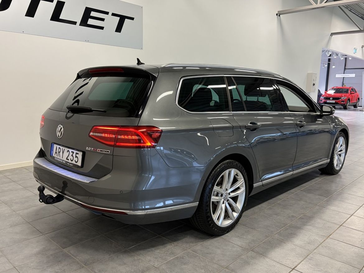 Volkswagen Volkswagen Passat Sportscombi — bild 4