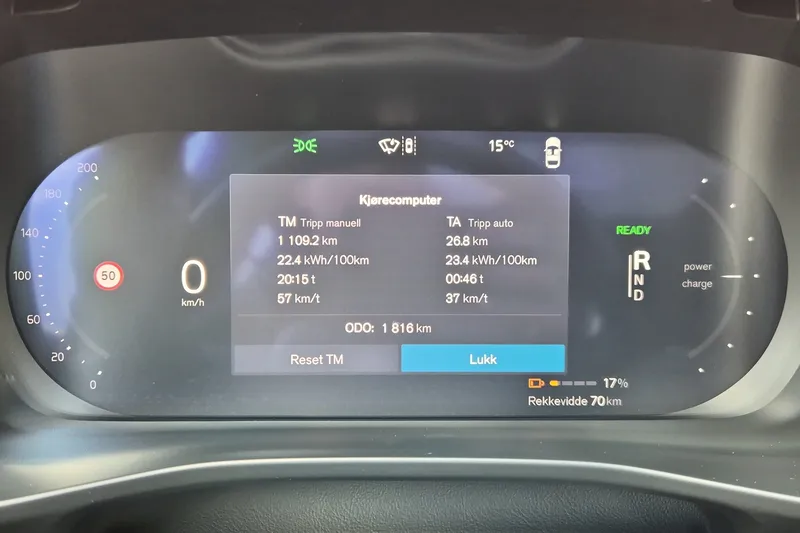 Volvo EX40 Twin Motor bilde 14