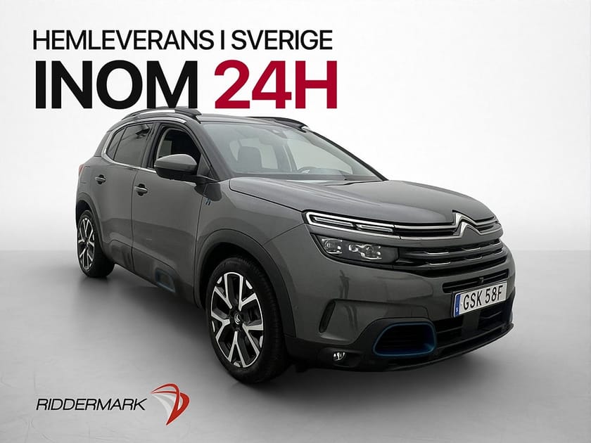 Bild 1 av Citroën C5 Aircross Hybrid 225hk Kamera CarPlay Dragkrok