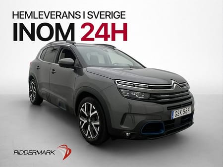Citroën C5 Aircross Hybrid 225hk Kamera CarPlay Dragkrok