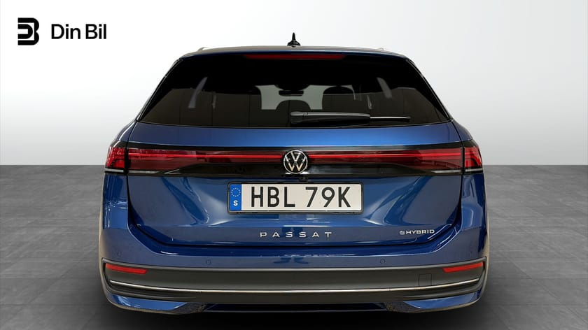 Bild 5 av Volkswagen Passat Variant eHybrid 272hk DSG Business/Dragkrok med trailer as