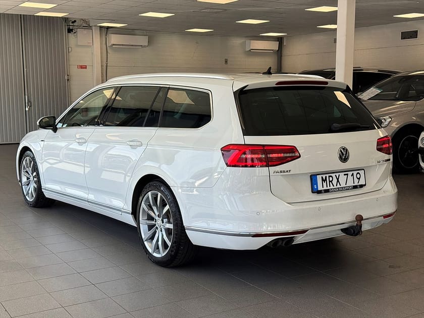 Bild 5 av Volkswagen Passat Sportscombi 2.0 Kamera Drag Värm