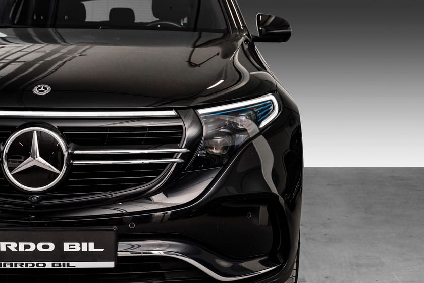Bilde 4 av Mercedes-Benz EQC 400 4MATIC 2xAMG/Burmester/HUD/360/Krok