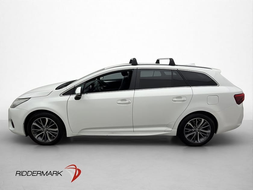 Bild 5 av Toyota Avensis Kombi 1.8 147hk Active Plus Kamera Skinn
