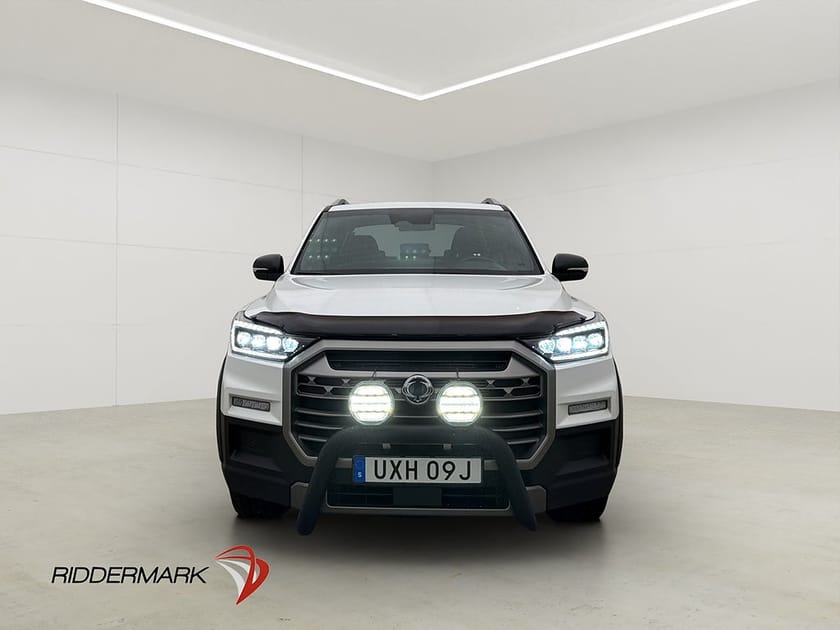 Bild 5 av KGM Musso Grand musso-grand 2.2 e-XDi CNG 4WD Drag Skinn CARPLAY Moms