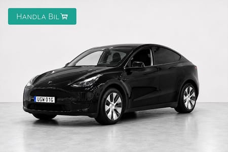 Tesla Model Y Standard Range RWD Autopilot Pano Navi Moms Dragkrok
