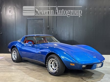 Chevrolet Corvette 5.7 V8 Hydra-Matic, 198hk