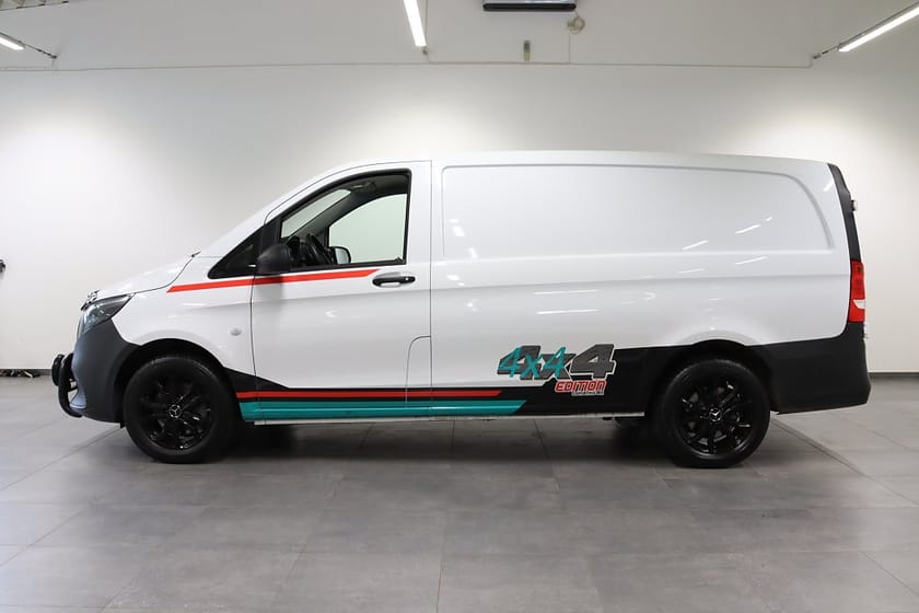 Bild 3 av Mercedes-Benz Vito 116 CDI 4x4 3.0t Lång Landrin Edition