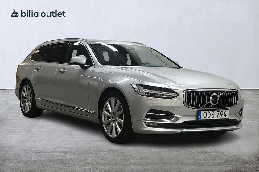 Bild 4 av Volvo V90 D5 AWD Inscription 235hk Navi B&W HuD BLIS Drag P-värm