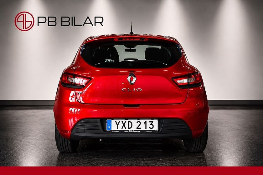 Bild 5 av Renault Clio 1.2 Expression Navi Bass Reflex BT