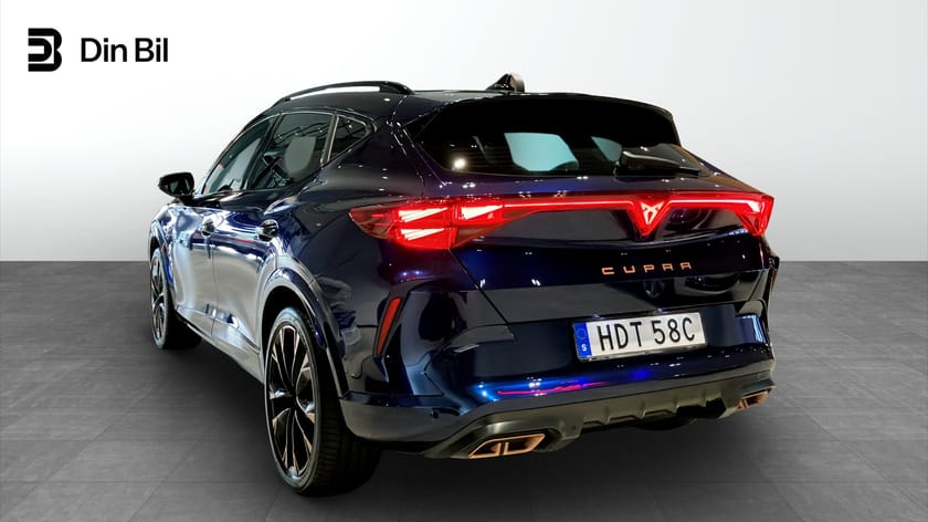 Bild 3 av CUPRA Formentor e-Hybrid 1,5 204HK DSG / Se utrustning