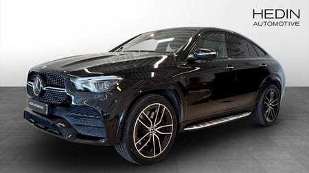 Mercedes-Benz GLE 350 de 4MATIC Coupé AMG Line Panorama Dragkrok HUD