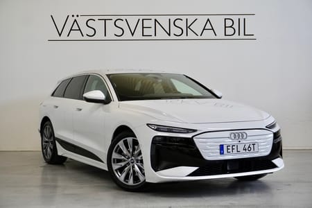 Audi A6 Avant e-tron Överlåtelse leasing 10990:-/månad