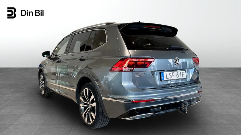 Bild 3 av Volkswagen Tiguan Allspace 5-sätes TDI190 DSG 4M R-Line/Executive/Värmare