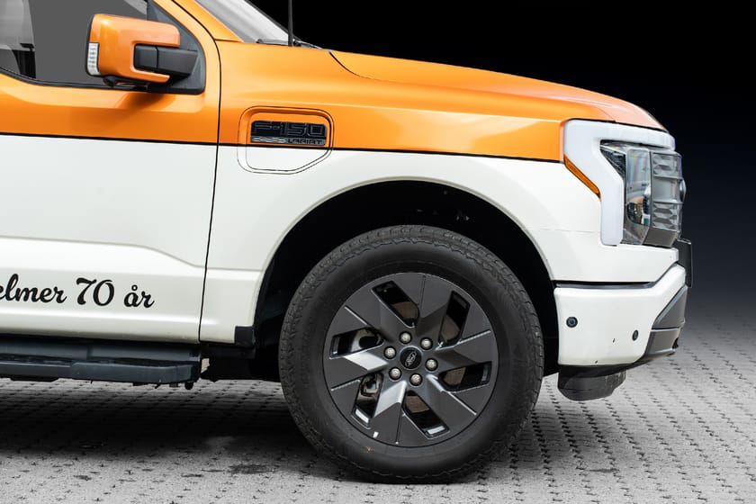 Bilde 4 av Ford F-150 Lightning Standard Range Lightning|B&O|360|ACC|Krok|Demokjørt!|Innbytte