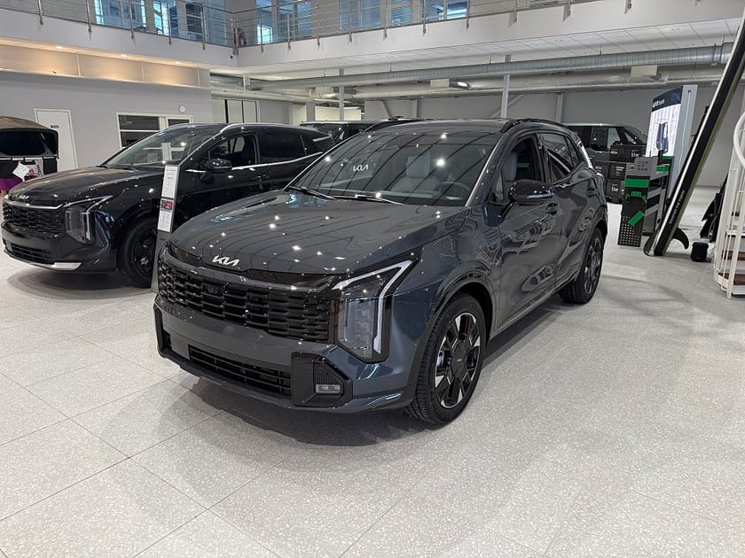 Bild 1 av Kia Sportage PHEV