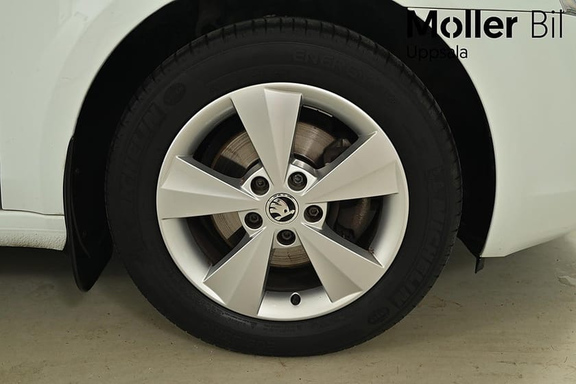 Bild 3 av Škoda Octavia Skoda 1.6 TDI 110hk, Pluspaket, Bluetooth