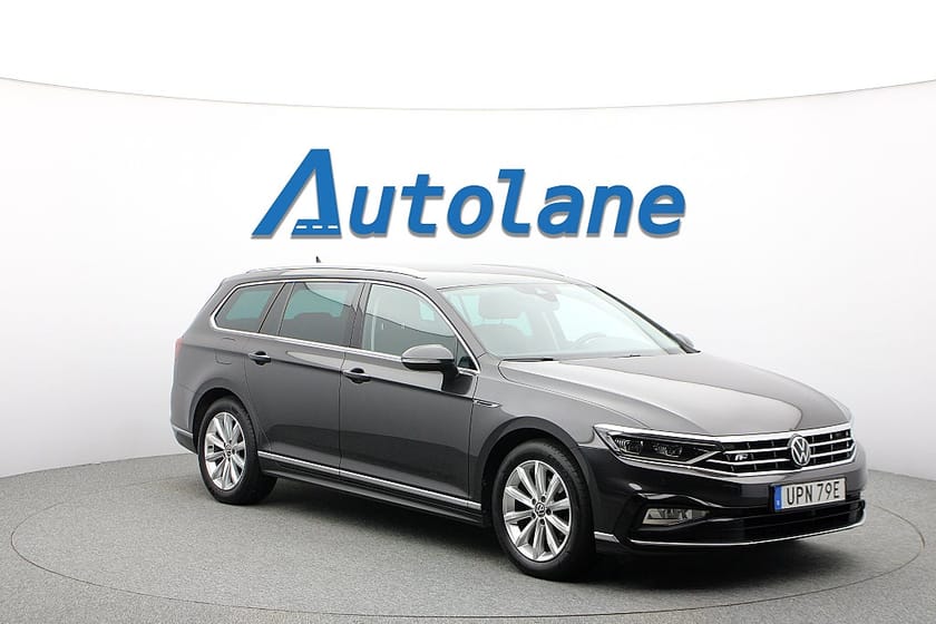 Bild 1 av Volkswagen Passat Sportscombi SC 2.0 TDI 4M R-Line, Kamera, Värmare, Dragkrok 200hk