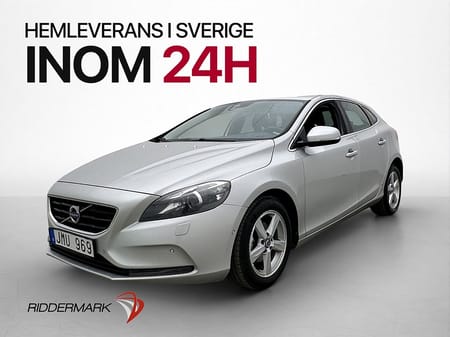 Volvo V40 D2 115hk Kamera Värmare P-Sensorer 0.36l/Mil