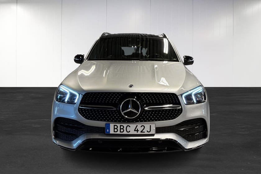 Bild 5 av Mercedes-Benz GLE 350 de 4MATIC 4M 9G-Tronic | AMG | Burmester | Nightpaket | Drag | Navi | 360 | Pano