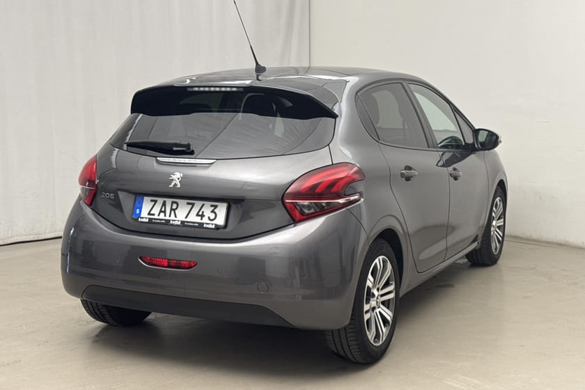 Bild 3 av Peugeot 208 PureTech 5dr (82hk) Style Panorama