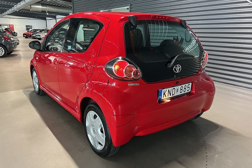 Bild 4 av Toyota Aygo 5-dörrar 1.0 VVT-i MultiMode AC Euro 4