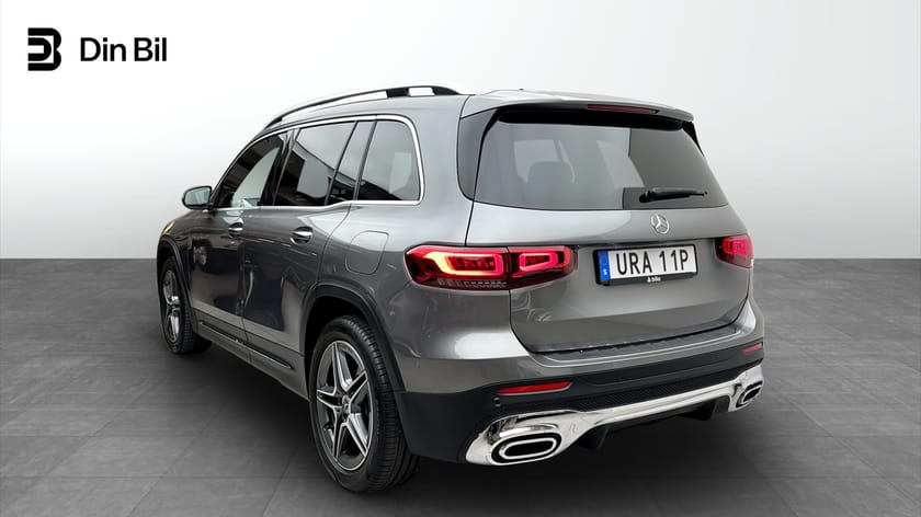 Bild 3 av Mercedes-Benz GLB 200 d 4MATIC