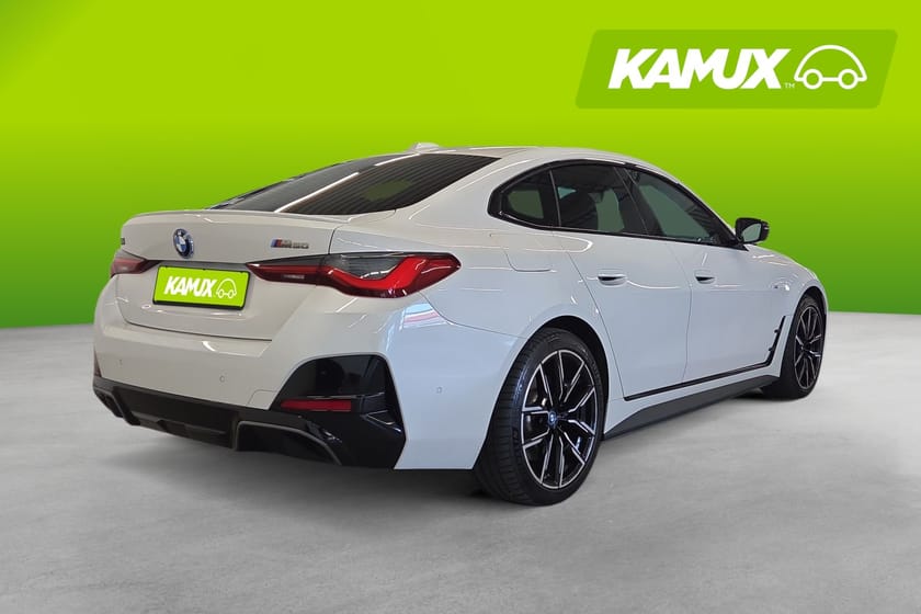 Bild 4 av BMW i4 M50 xDrive Gran Coupé