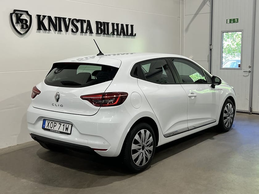 Bild 4 av Renault Clio 1.0 TCe Zen Navi Leasbar 91hk