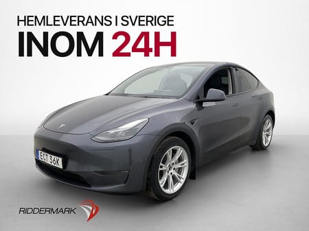 Tesla Model Y Long Range AWD Pano AP Svensksåld MOMS