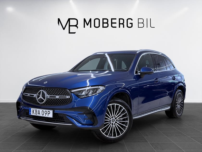 Bild 1 av Mercedes-Benz GLC 400 e 4MATIC 4M 381hk Helg på Moberg! AMG Line Drag
