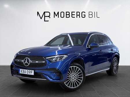 Mercedes-Benz GLC 400 e 4MATIC 4M 381hk Helg på Moberg! AMG Line Drag
