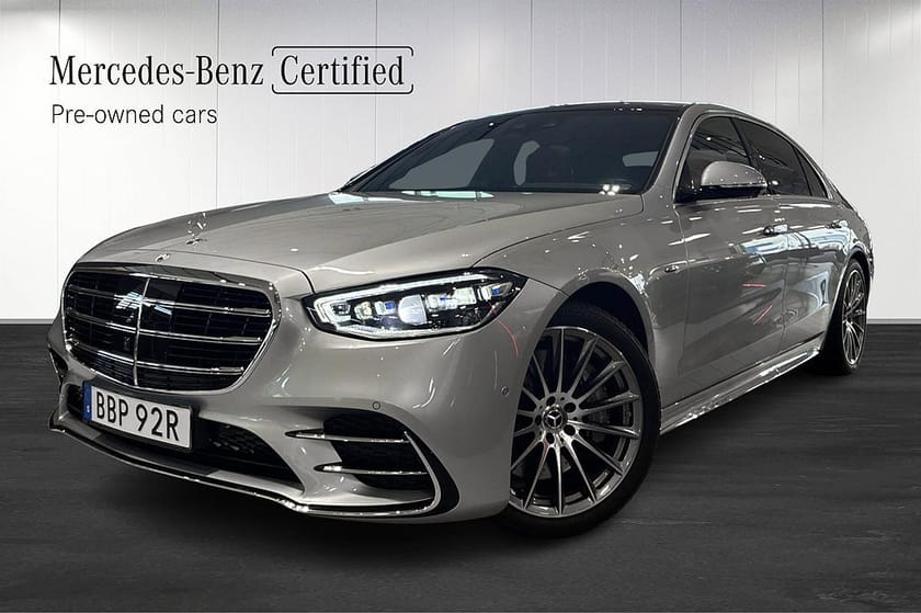 Bild 1 av Mercedes-Benz S 580 e 4MATIC L 9G-Tronic Euro 6
