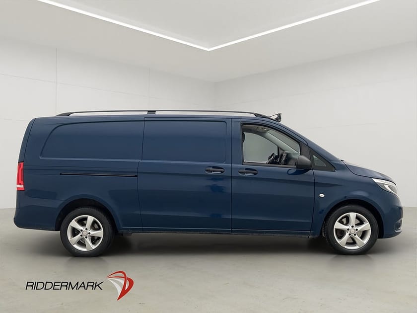 Bild 2 av Mercedes-Benz Vito 119 BlueTEC 4MATIC 3.0t L3 Värmare Drag B-Kamera Skinn