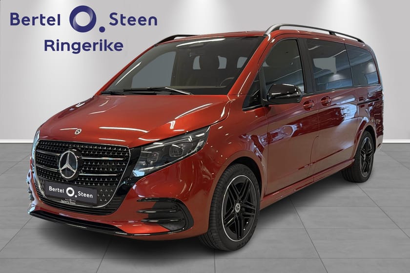 Bilde 1 av Mercedes-Benz V 300d 4MATIC 3.1t varebil 2-seter | Masse utstyr!
