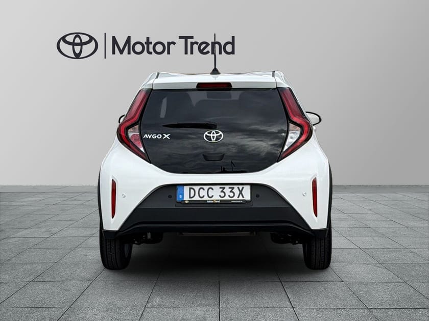 Bild 4 av Toyota Aygo X 1.0 VVT-i Automat,72hk,2.400mil
