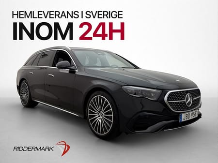 Mercedes-Benz E 300 T e E300 AMG Superscreen 360° Läder Head-Up Drag