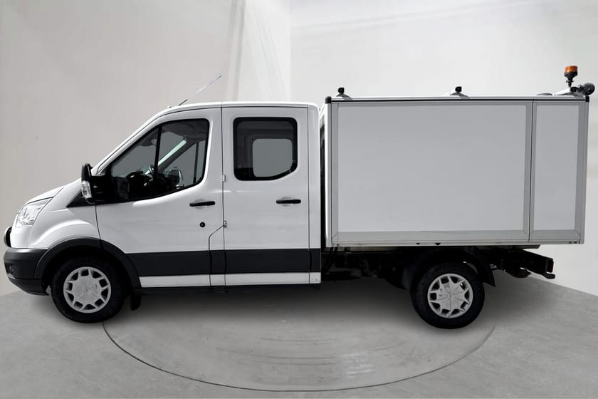 Bild 2 av Ford Transit 350 Chassi Dubbelhytt 2.0 TDCi AWD (130hk)