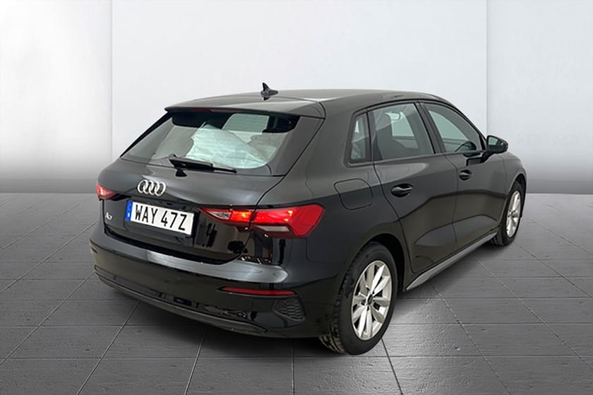 Bild 5 av Audi A3 Sportback 35 TFSI SB Aut Kamera Cockpit AdaptivFH LÅGMIL MOMS