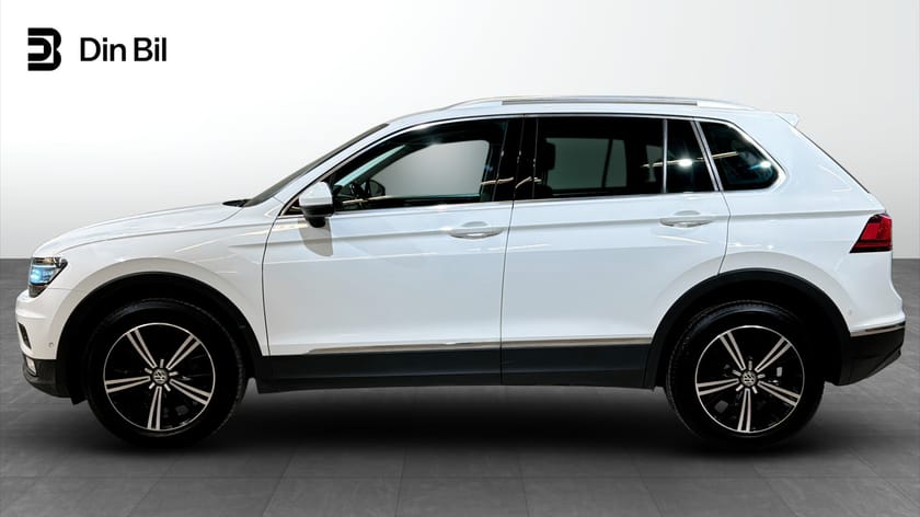 Bild 2 av Volkswagen Tiguan TDI190 DSG 4M Executive/Drag/P-värmare