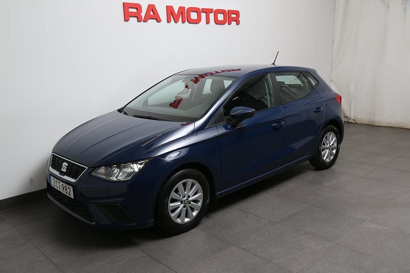 Bild 1 av SEAT Ibiza 1,0 MPI 75hk Style 5dr Front Assist P-sensorer