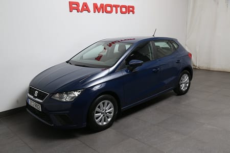 SEAT Ibiza 1,0 MPI 75hk Style 5dr Front Assist P-sensorer