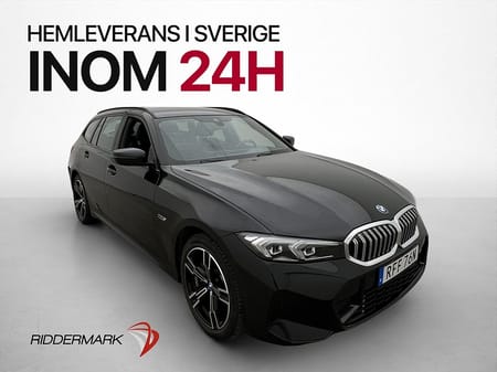 BMW 330e xDrive Touring M-Sport Wide Skinn Dragkrok CarPlay