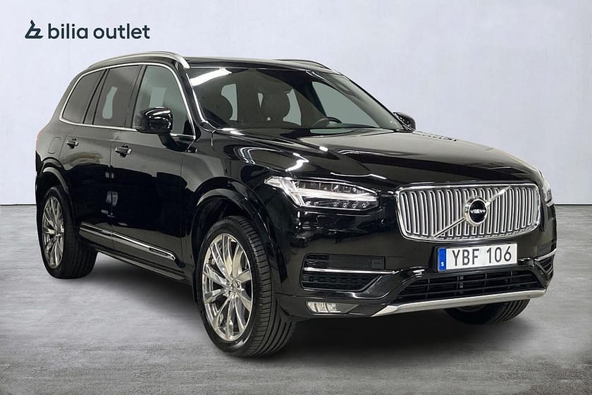 Bild 4 av Volvo XC90 5-seater D5 AWD Inscription 225hk Navi Drag BLIS Backkamera