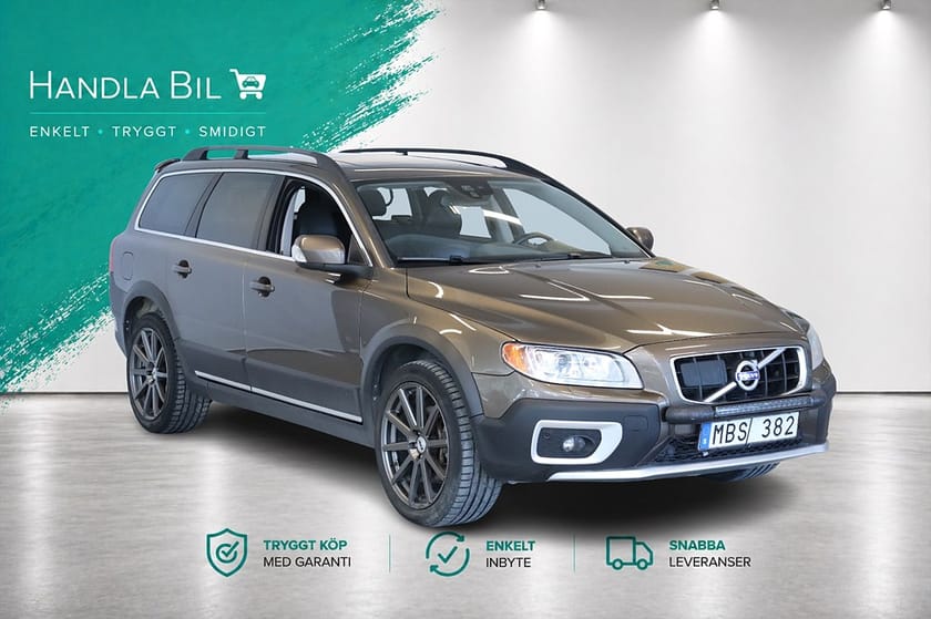 Bild 2 av Volvo XC70 D3 AWD Geartronic, 163hk, 2012