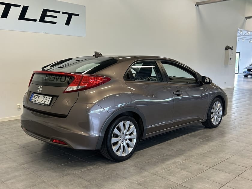 Bild 5 av Honda Civic 1.8 i-VTEC Sport 142hk