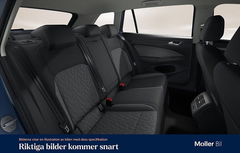 Bild 3 av Volkswagen Golf Sportscombi LIFE 1.5 eTSI 150HK DSG|Värmare|Drag